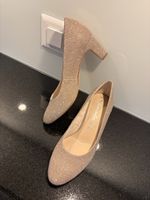 Neue Tamaris Glitzerpumps 38