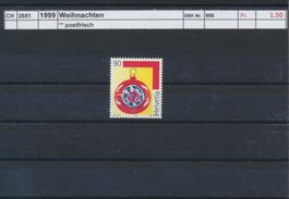 1999 "Weihnachten", ** postfrisch