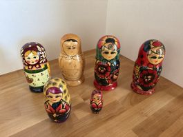 Babuschta Teile ( nicht vollständig )