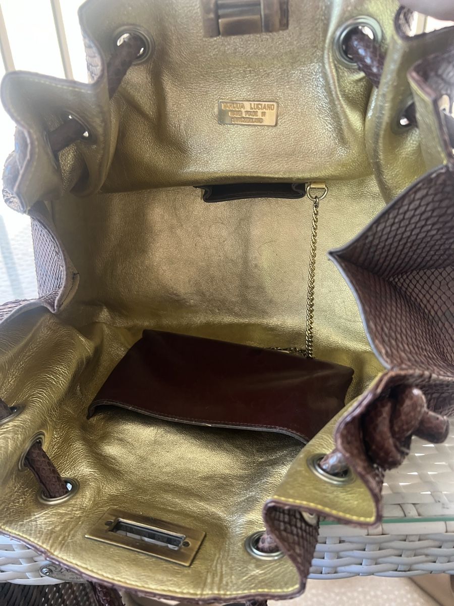 Borse da donna: Handmade swiss krokodilleder – Usato da Triesen venduto da Yellow1818 1