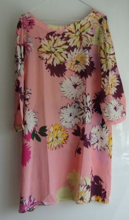 Robe d'été Joyce & Girls 100% soie, M