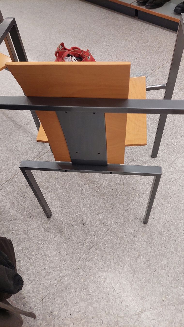 Stühle: Stuhl Holz Metall gebraucht  – Gebraucht aus Konolfingen von lanomi 3