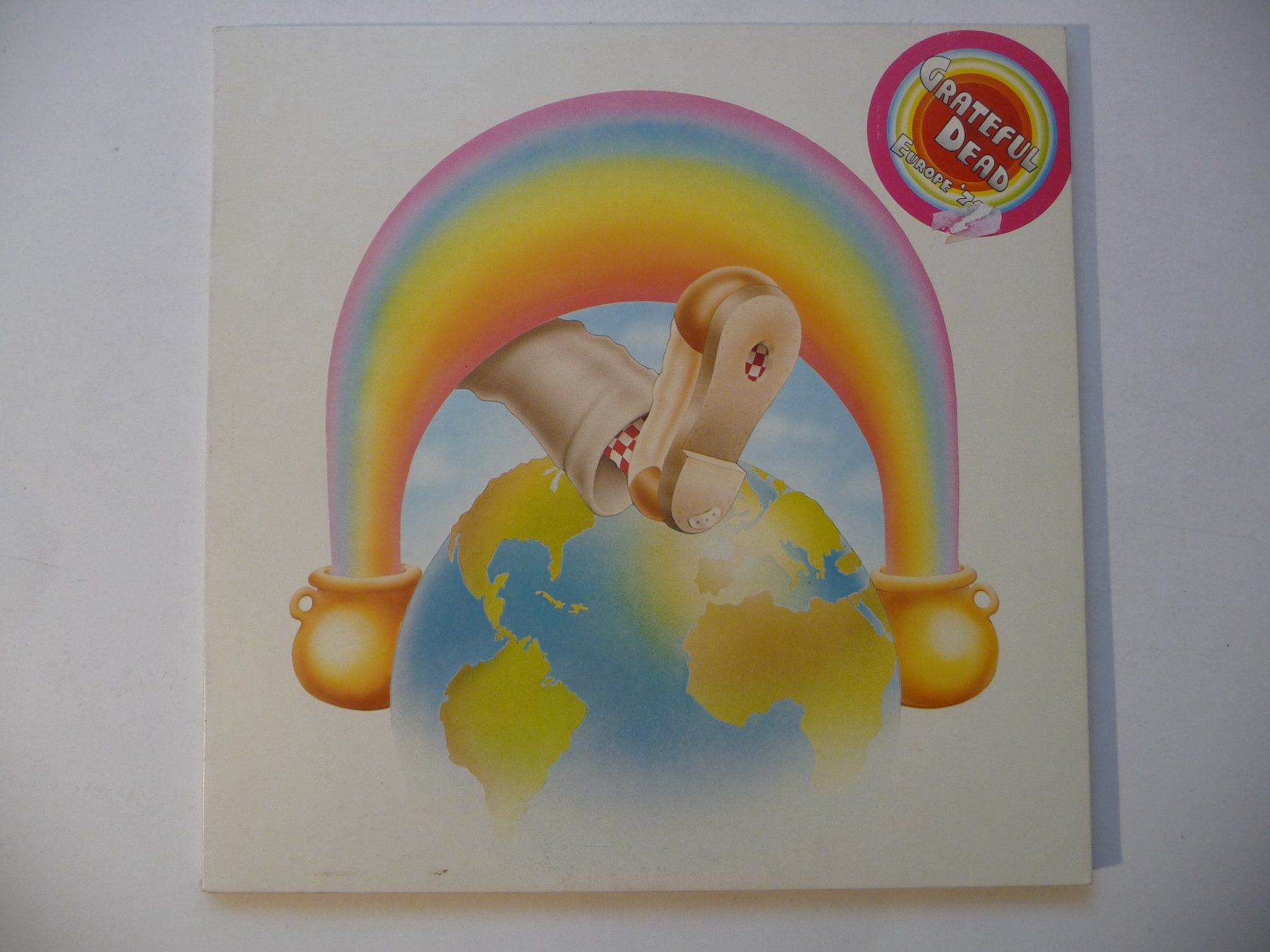 Schallplatten: 3 LP GRATEFUL DEAD - EUROPE 72 – Gebraucht aus Aesch BL von Imoonlight