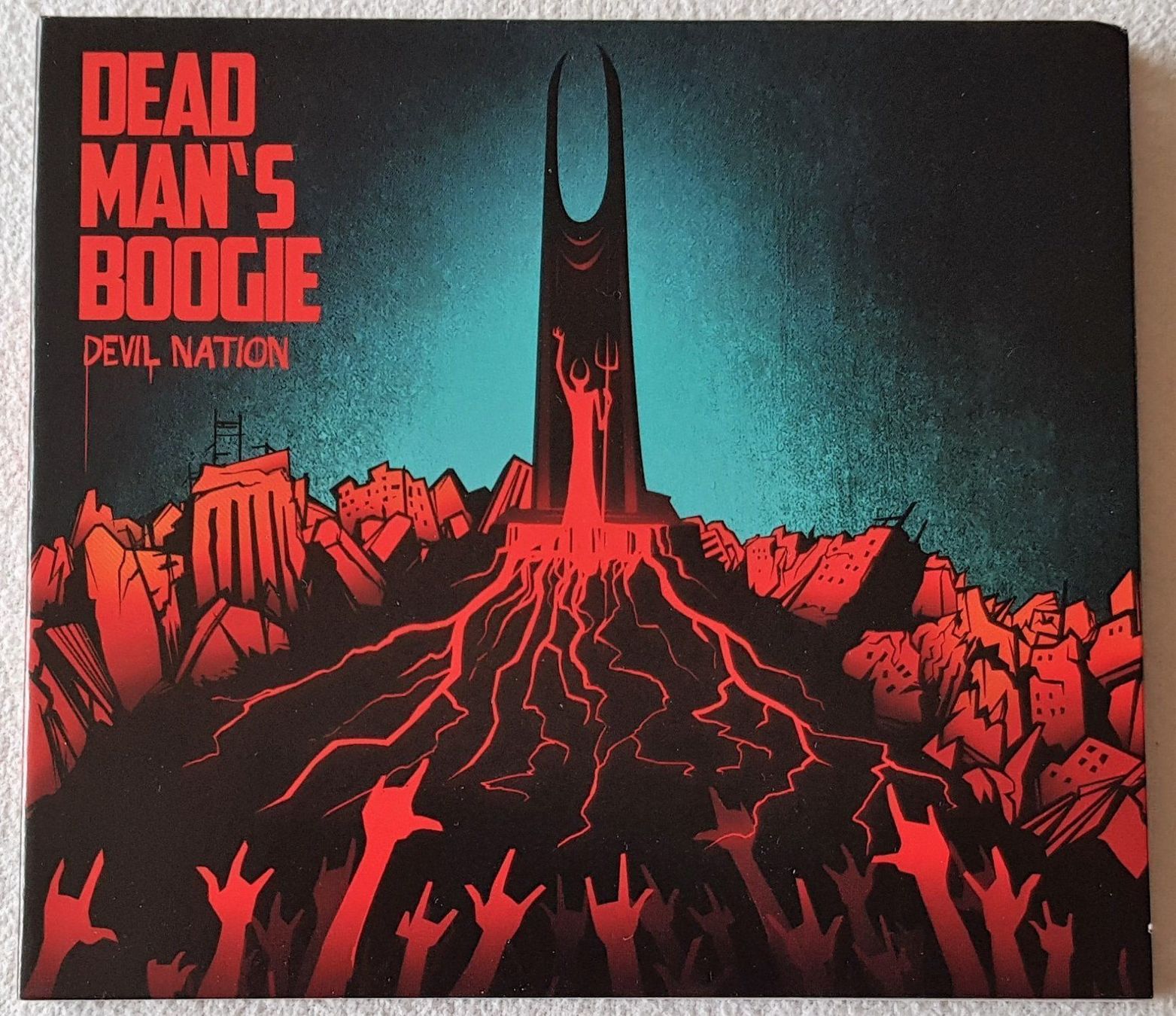 CDs: Dead Man's Boogie – Devil Nation - CD - 2018 - First Press – D'occasion à Uster par Zardodel
