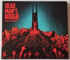 Dead Man's Boogie – Devil Nation - CD - 2018 - First Press