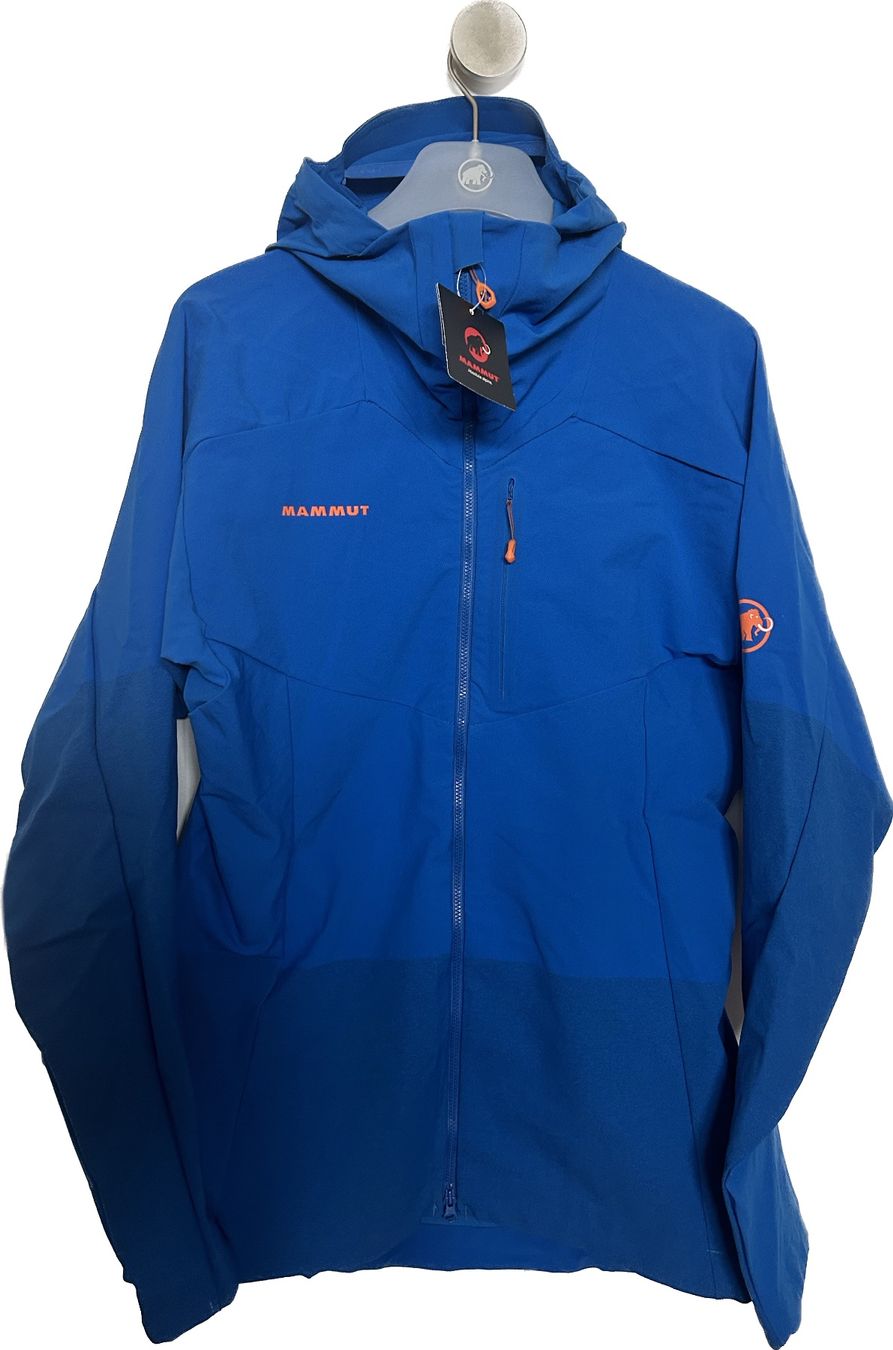 Mammut Jacken: MAMMUT Eisfeld Light SO Hoody Men - Softshelljacke gr M – Neu (gemäss Beschreibung) aus Zürich von Altruisti 2