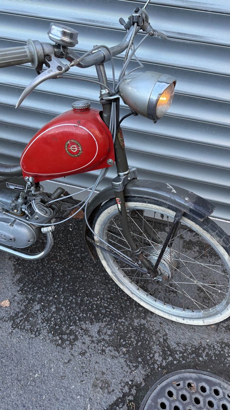 Sachs Mofas: Göricke 302B TS 3660A 22.11.1962 – Gebraucht aus Hitzkirch von Louiee 5