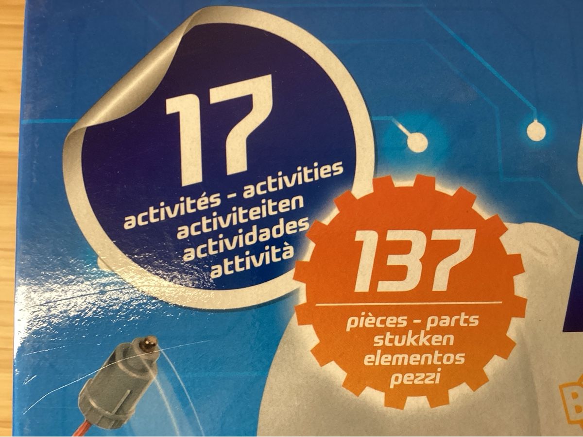 Kit bricolage: Buki Electricity Expert Kids Construction Kit- 17 activities – Nuovo e nell'imballaggio originale da Steinhausen venduto da WillemV 6