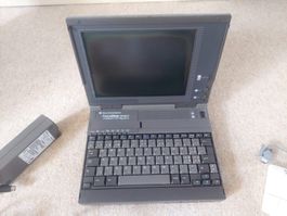 Altes Texas Instruments Notebook TravelMate 4000
