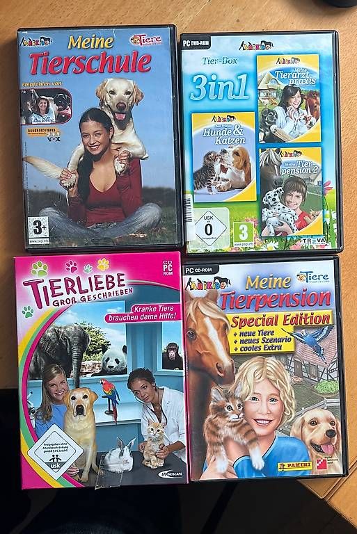 Giochi: Computer PC Spiele 4 stk – Usato da Itingen venduto da Haefi