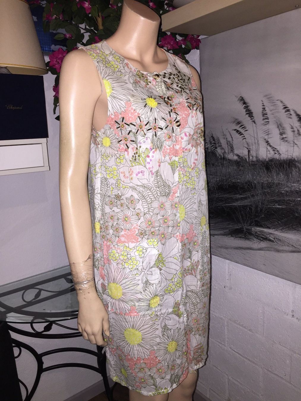 Vestiti: Robe / Kleid BRIGITTE CHAROY  Taille/Grosse S – Usato da Cossonay-ville venduto da Super-Price-Quality 2