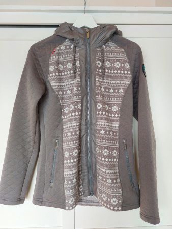 Schöffel Sportjacke Fleecejacke Grösse M Wintermuster