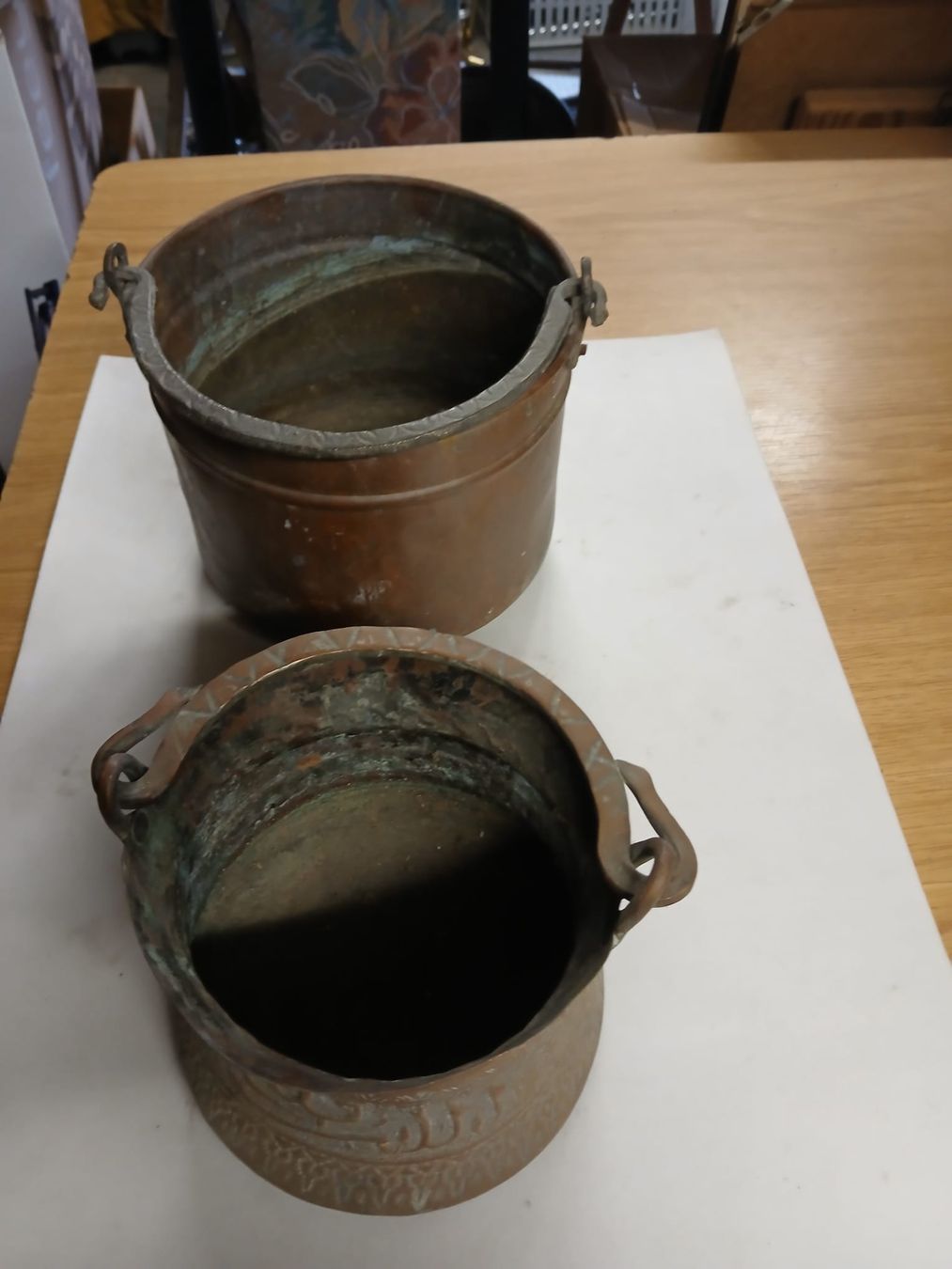 Pentole: Kupferkessel 2 Stück – Usato da Obfelden venduto da Buddha24
