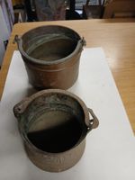 Kupferkessel 2 Stück