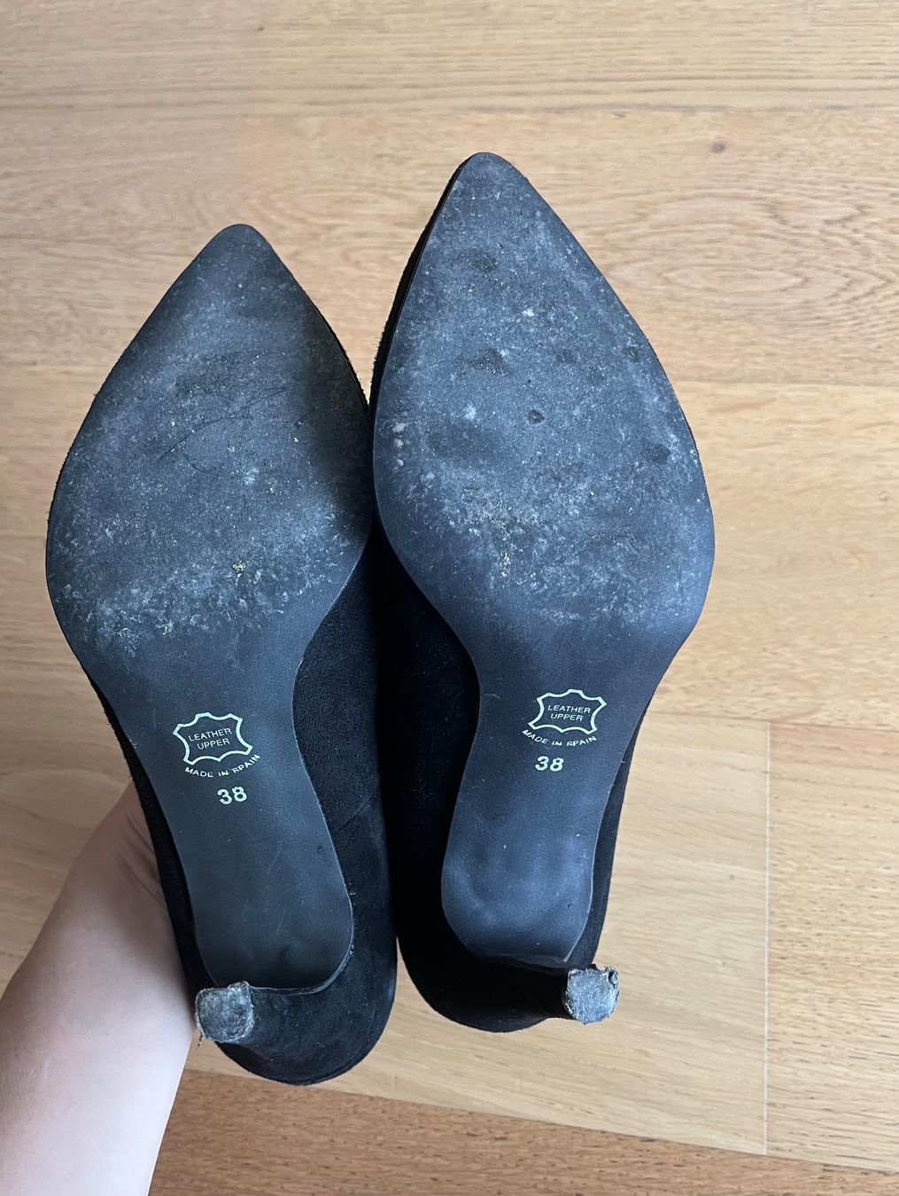Zalando Damenschuhe: Pumps schwarz Gr. 38 – Gebraucht aus Zürich von Mirthemalize 3