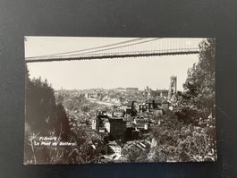 AK FR Fribourg / Freiburg, Le Pont du Gotteron
