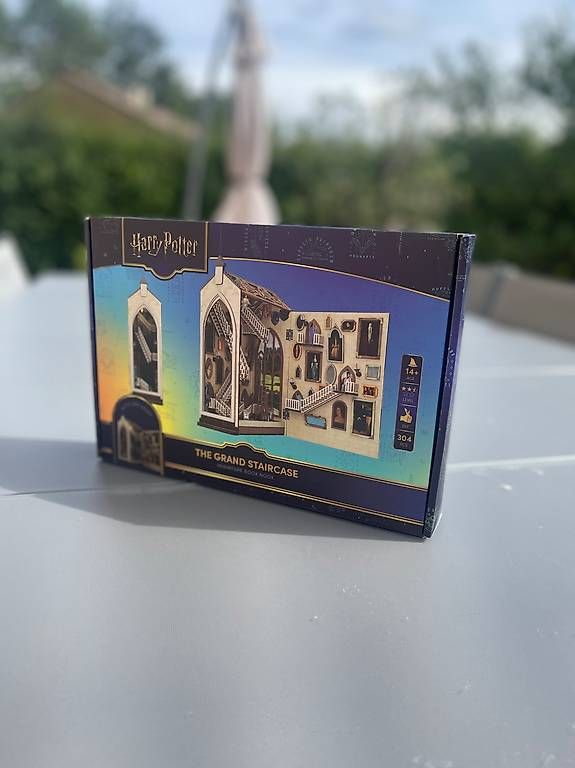 Modellbausätze & Standmodelle: Book nook 3D Harry Potter – Neu und originalverpackt aus Meyrin von GGuillaume