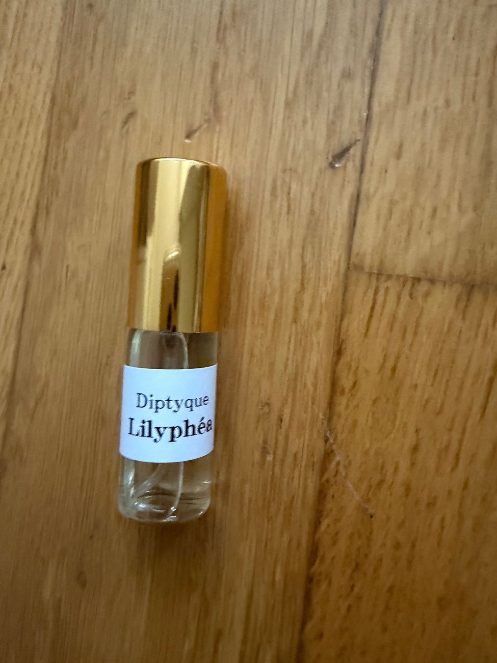 Diptyque Profumi & Eau de Toilette: Diptyque Lilyphéa Parfüm Muster – Usato da Seengen venduto da collineC