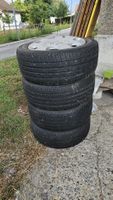 4 Alufelgen mit Sommerreifen 205/55R16 VW Touran