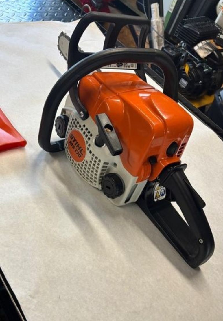 Stihl Seghe: Stihl Motorsäge MS170, NEUWERTIG – Usato da Bilten venduto da Zschweiz