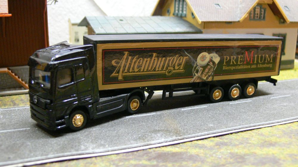Mercedes Truck Altenburger, 187, H0 Kaufen auf Ricardo