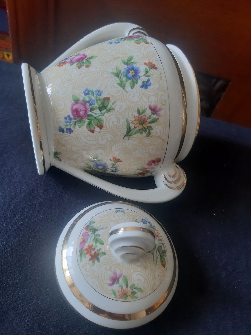 Zuckerdosen: Bonbonniere Limoges. – Neu und originalverpackt aus Schattdorf von epp_db95 2