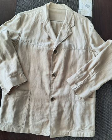 Leinenjacke, M,  für den Sommer, unisex