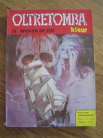 Oltretomba Spuk auf See  1973 Grusel Erotik Horror Comic