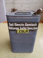 Oel/Benzin-Gemischkanne Schweizer Armee
