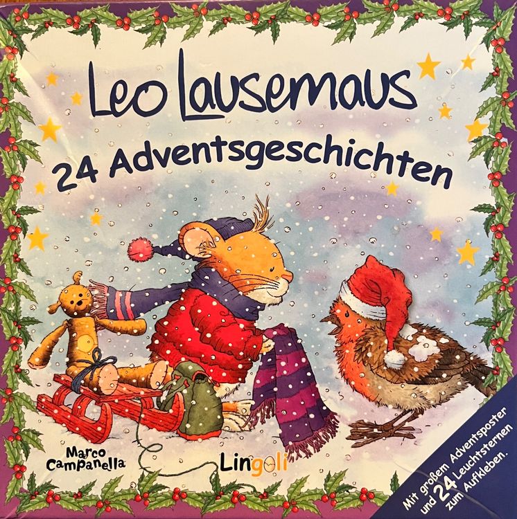 Leo Lausemaus 24 Adventsgeschichten Kaufen auf Ricardo