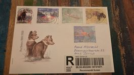 2009 FDC Vollstempel Sondermarken