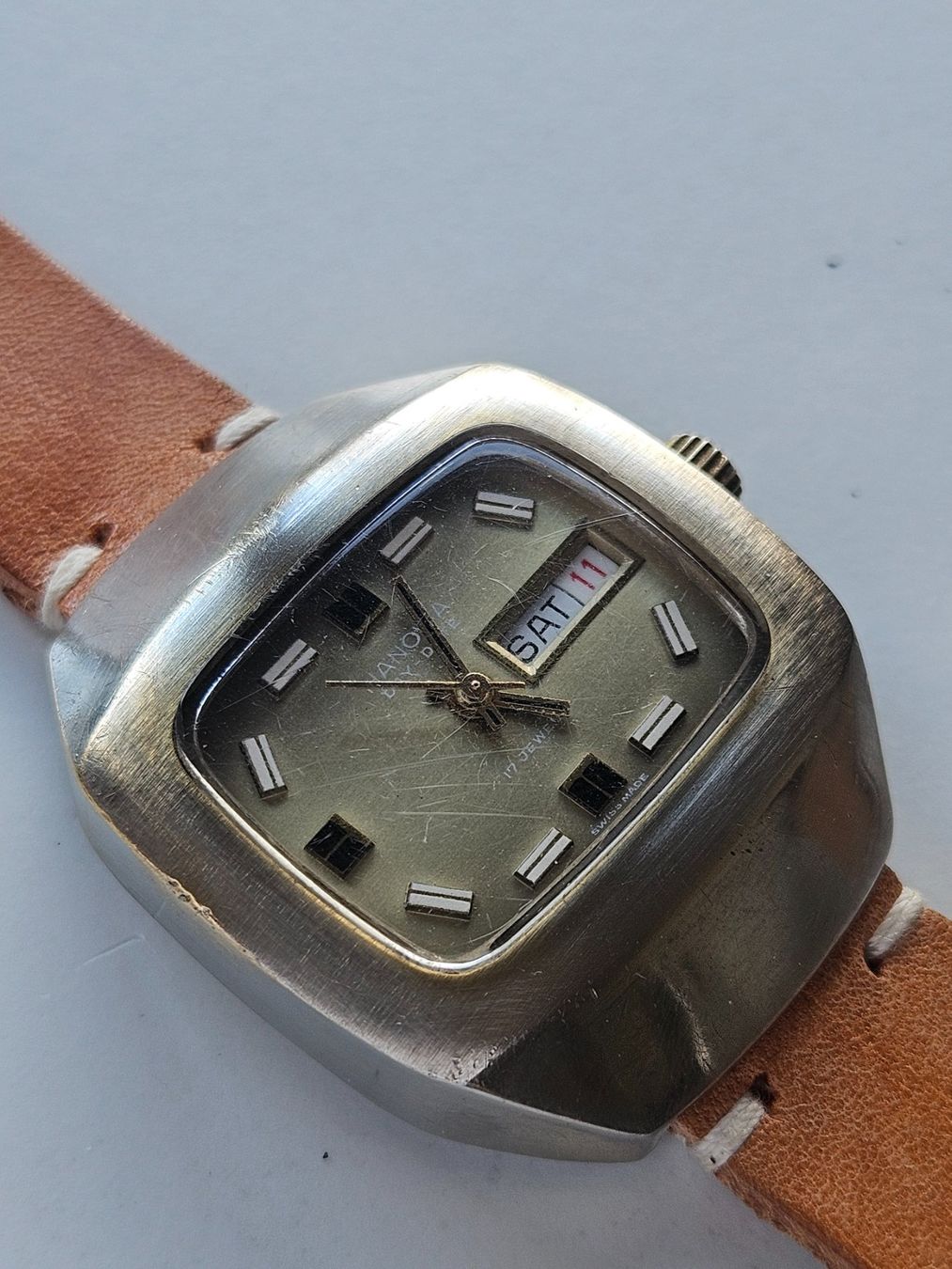 Hanowa Orologi: 314 Hanowa Day Date – Usato da Berikon venduto da mmm21 1