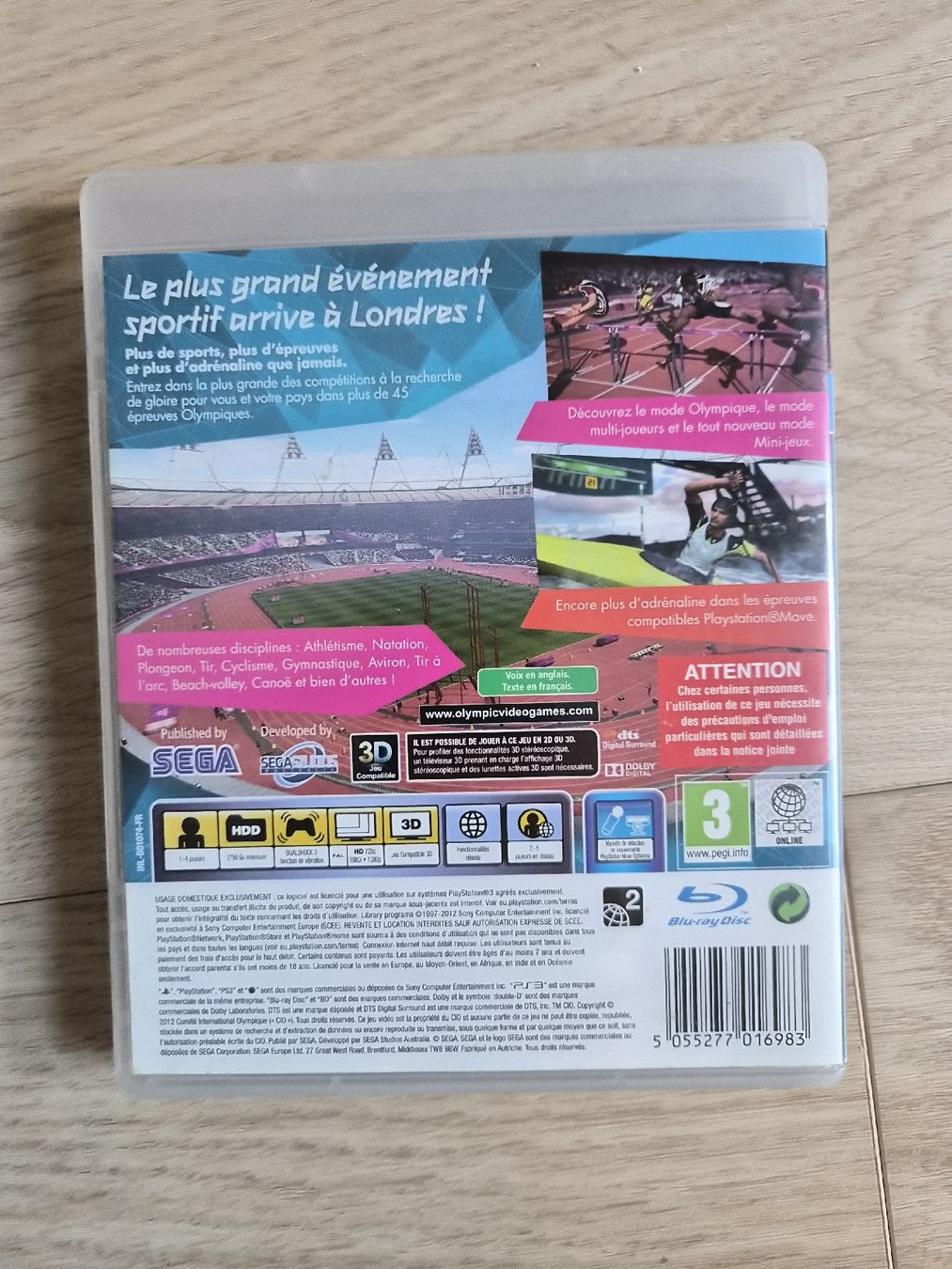 Sony Giochi: Jeu PS3 London 2012 SEGA  – Usato da La Joux FR venduto da car_ck96 2