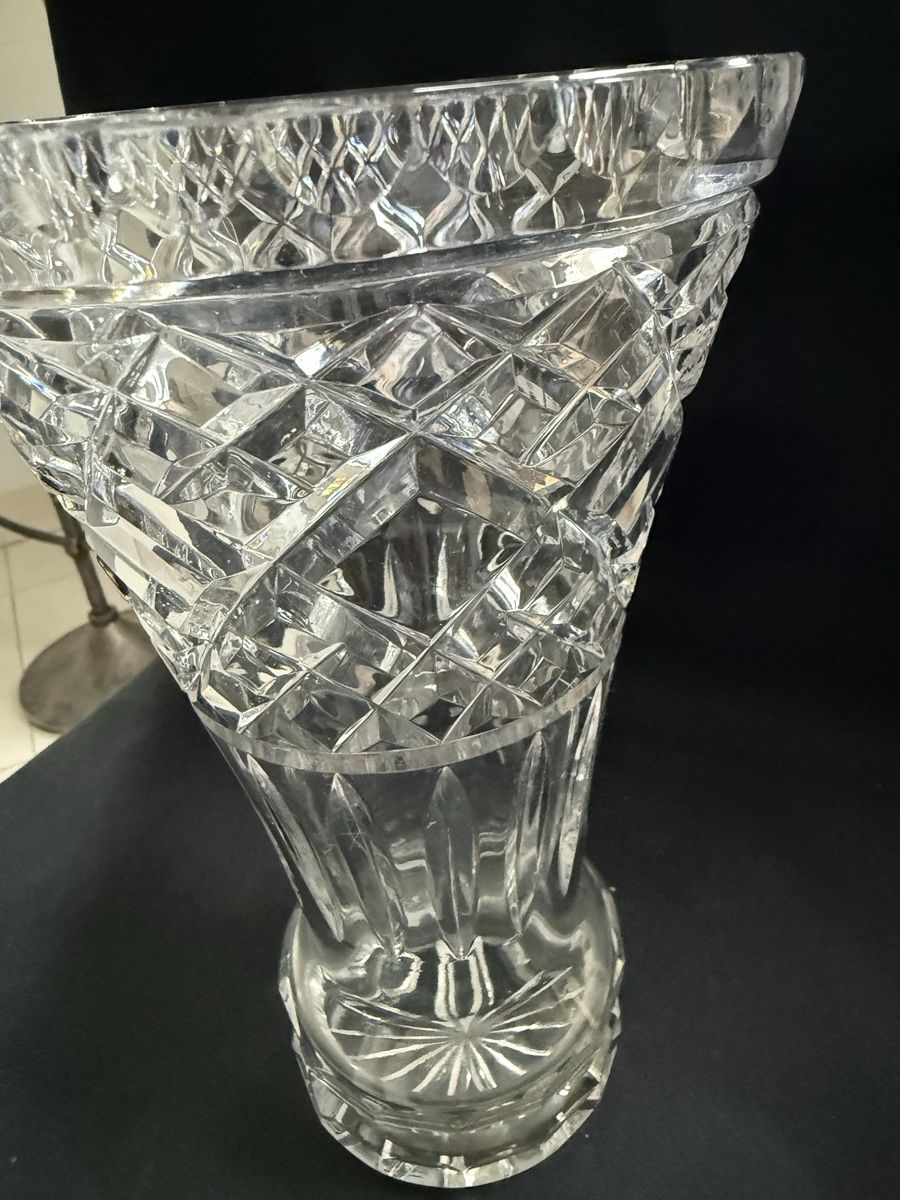 Vasi & Recipienti: Kristallvase – Usato da Volketswil venduto da Syellow 2