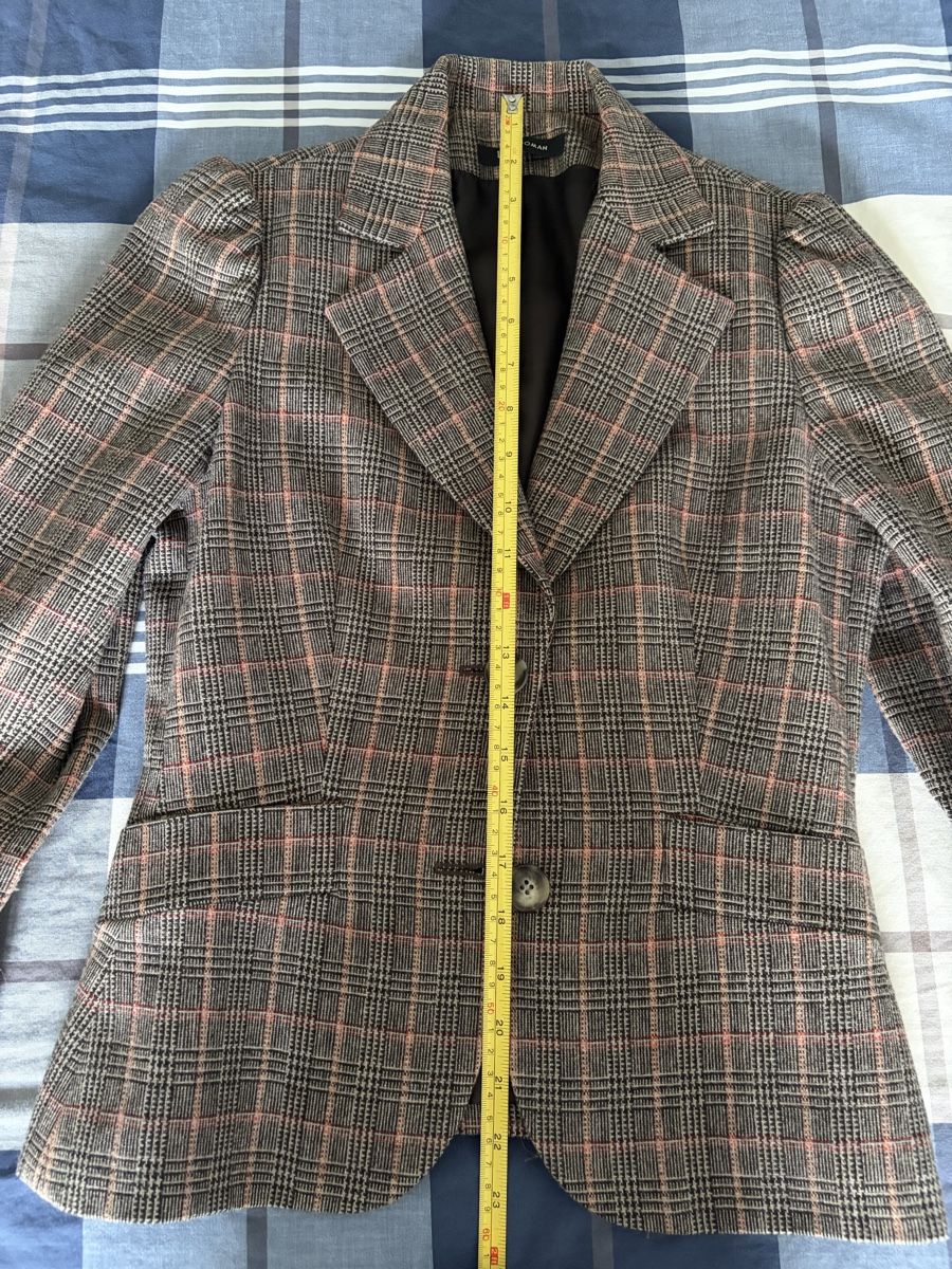 Jacken: LA Woman Blazer, plaid pattern. Size 34 / XS – Gebraucht aus Zug von digalvao 8