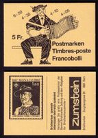 1979 Markenheft 0-78b chrom-gelb postfrisch