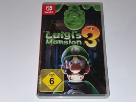 Nintendo Switch Spiel - Luigi's Mansion 3