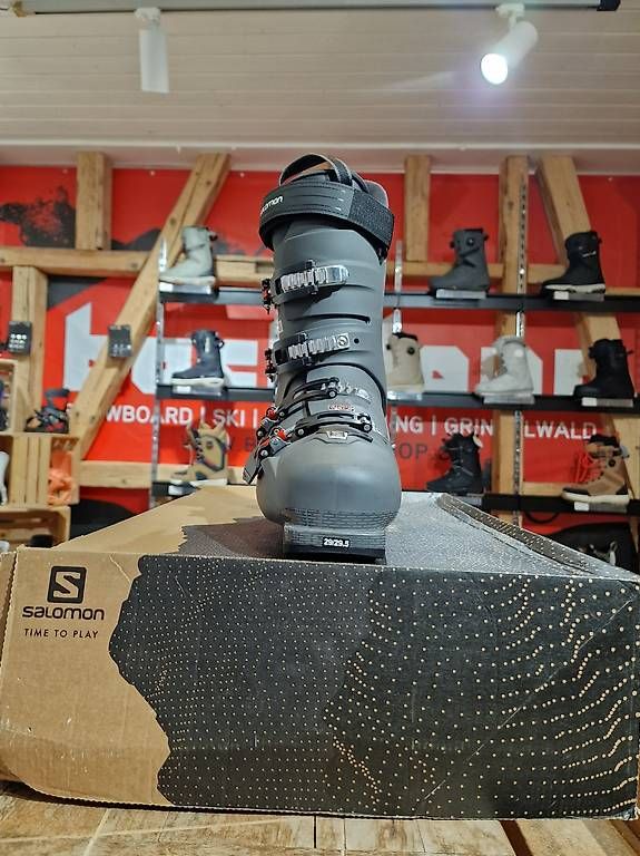 Scarpe da uomo: SALOMON S/PRO R100 SKISCHUH | SILVER – Usato da Grindelwald venduto da Backdoor_Shop 3