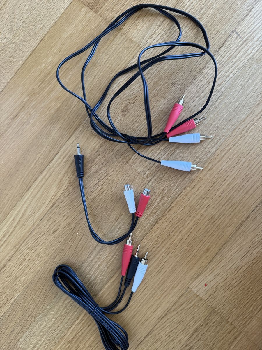 Cavi: 4 kabel 2xkinch – Nuovo (secondo la descrizione) da Meggen venduto da gry_6gng 1