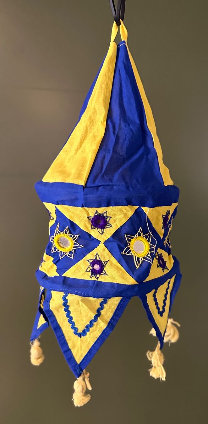 Lampenschirme: Lampenschirm Orientalisch/India, Deko – Neu (gemäss Beschreibung) aus Schinznach-Dorf von KuefErer