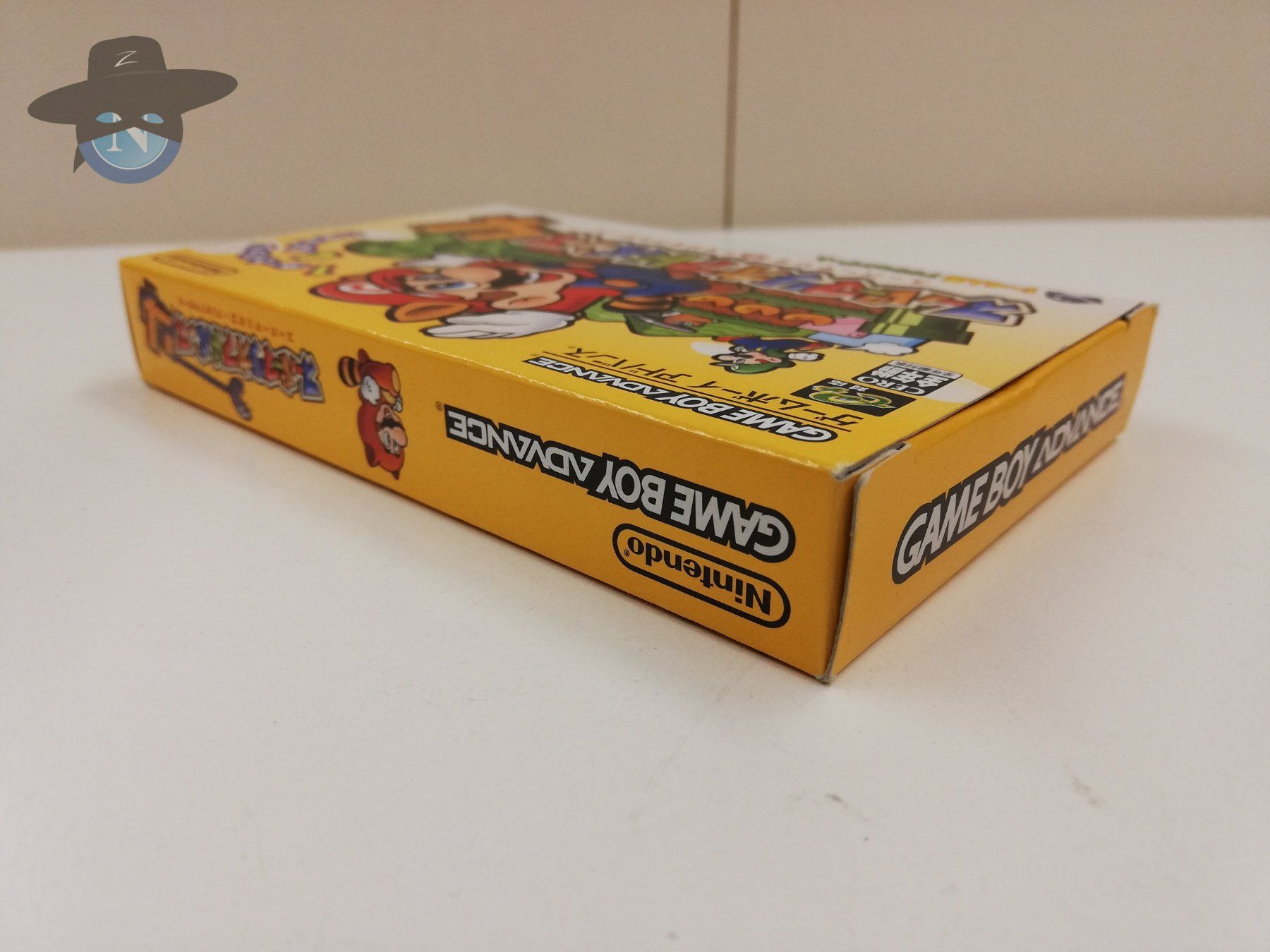 Super Mario Advance 4 inkl. eReader Card / GBA / JAPAN (Gebraucht) in ...
