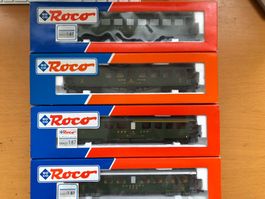 Roco 4er Set SBB NEU