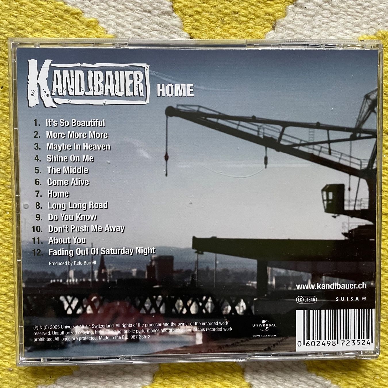 CD: KANDLBAUER-HOME – Usato da Rorschacherberg venduto da CD-Roli 1