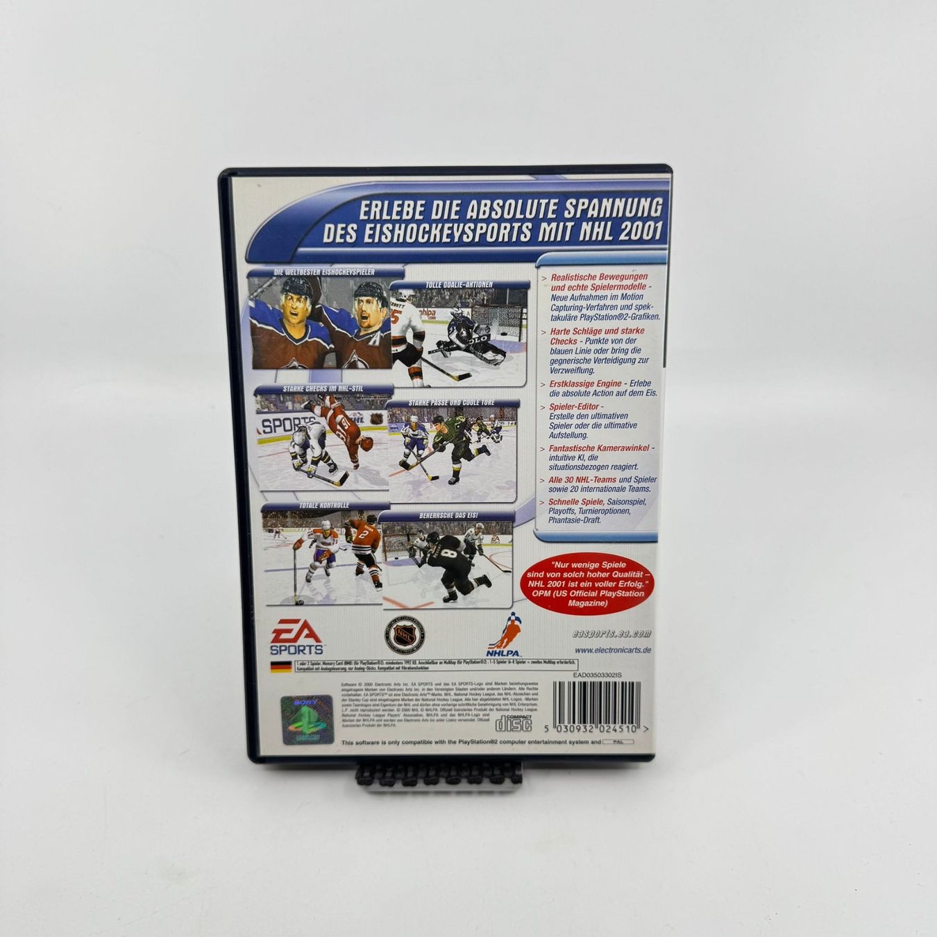 Giochi: NHL 2001 (PS2) – Usato da Herisau venduto da Seyashop1 2