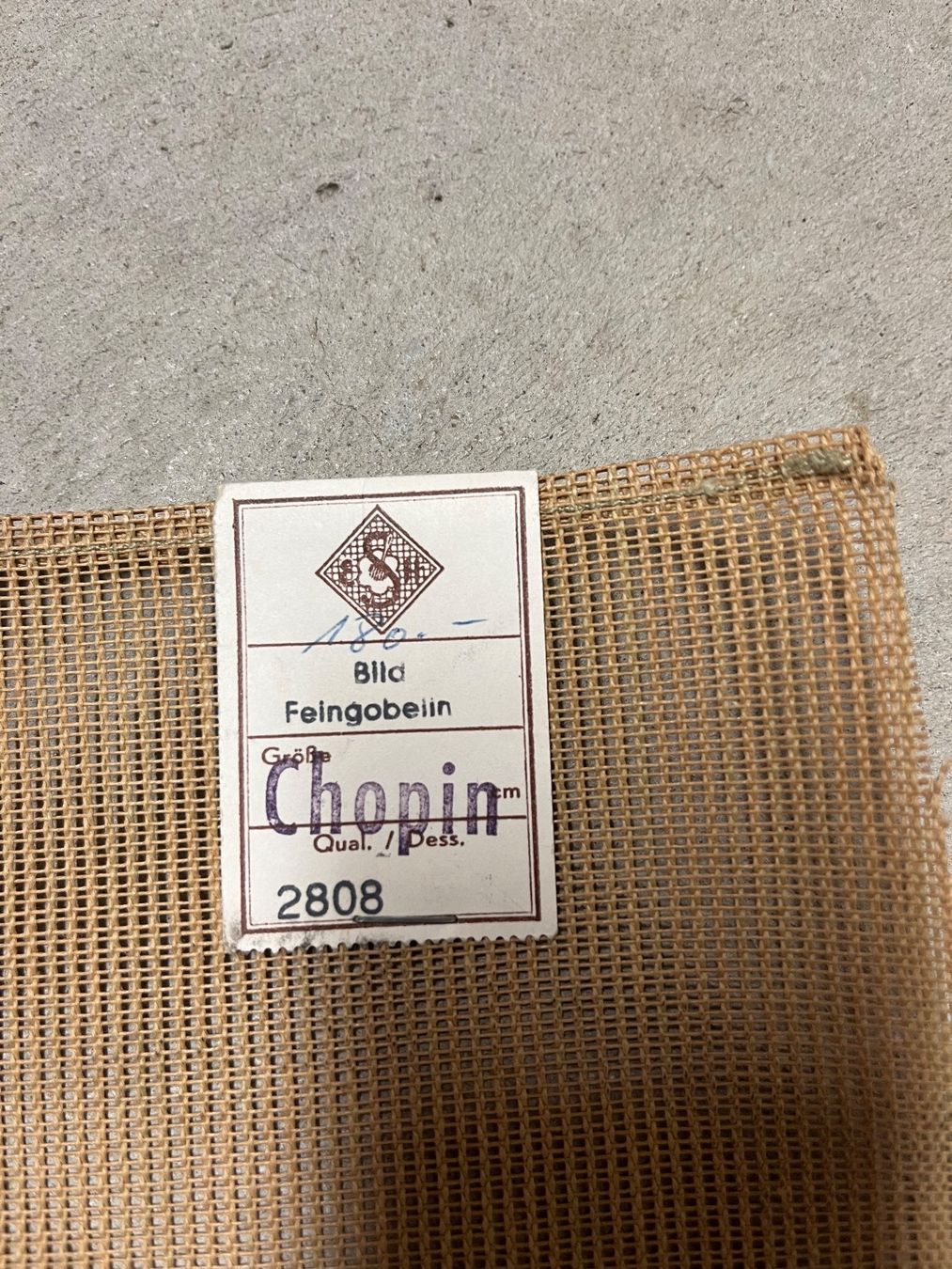 Tessuti: Bild Feingoebelin Chopin – Usato da St. Peterzell venduto da andrea2012 1