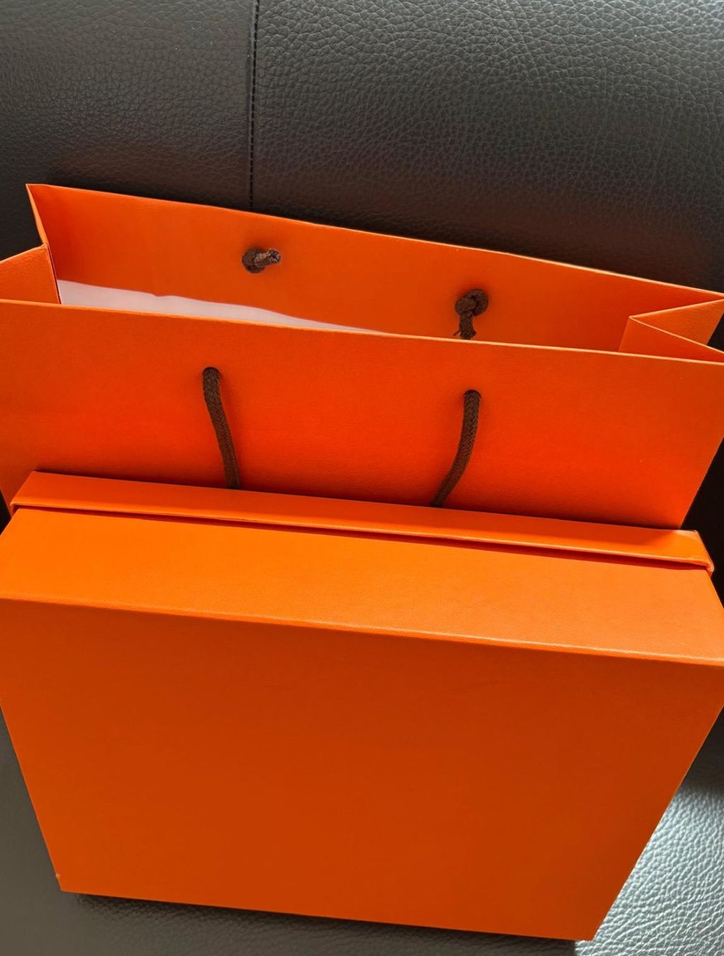 Hermès Borse da donna: 💖 Hermes Box und Papiertüte – Nuovo (secondo la descrizione) da Steinhausen venduto da 2ndLove_Bag 3
