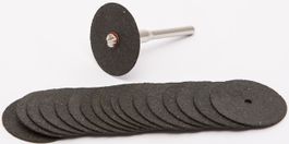Schleif- +Schneide-scheiben-Set 19teilig Mini zu Dremel usw.