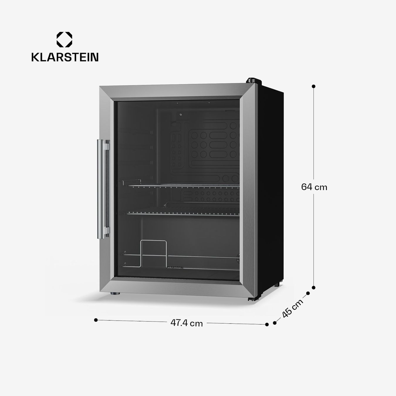 Kühlschrank: Klarstein Beersafe 60l – Gebraucht aus Limpach von Probscht 3