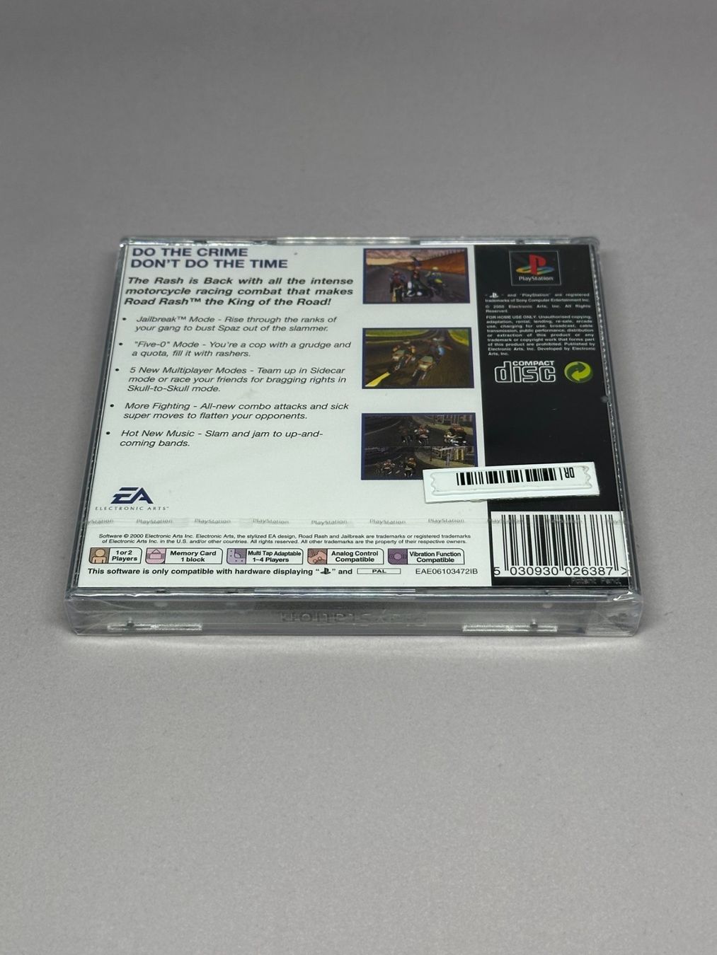 Sony Spiele: ROAD RASH BRANDNEU – Neu und originalverpackt aus Neuenkirch von Armsy 6