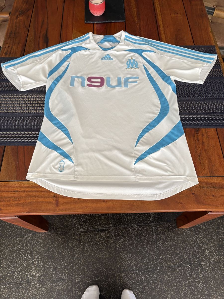 Canottiere & Pantaloni: Marseille home Trikot – Usato da Rheinfelden venduto da ger_8zjb